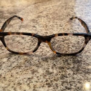 Ray-Ban RB5428 Tortoise Optical Eyeglasses Frames 55-17 w/ Case